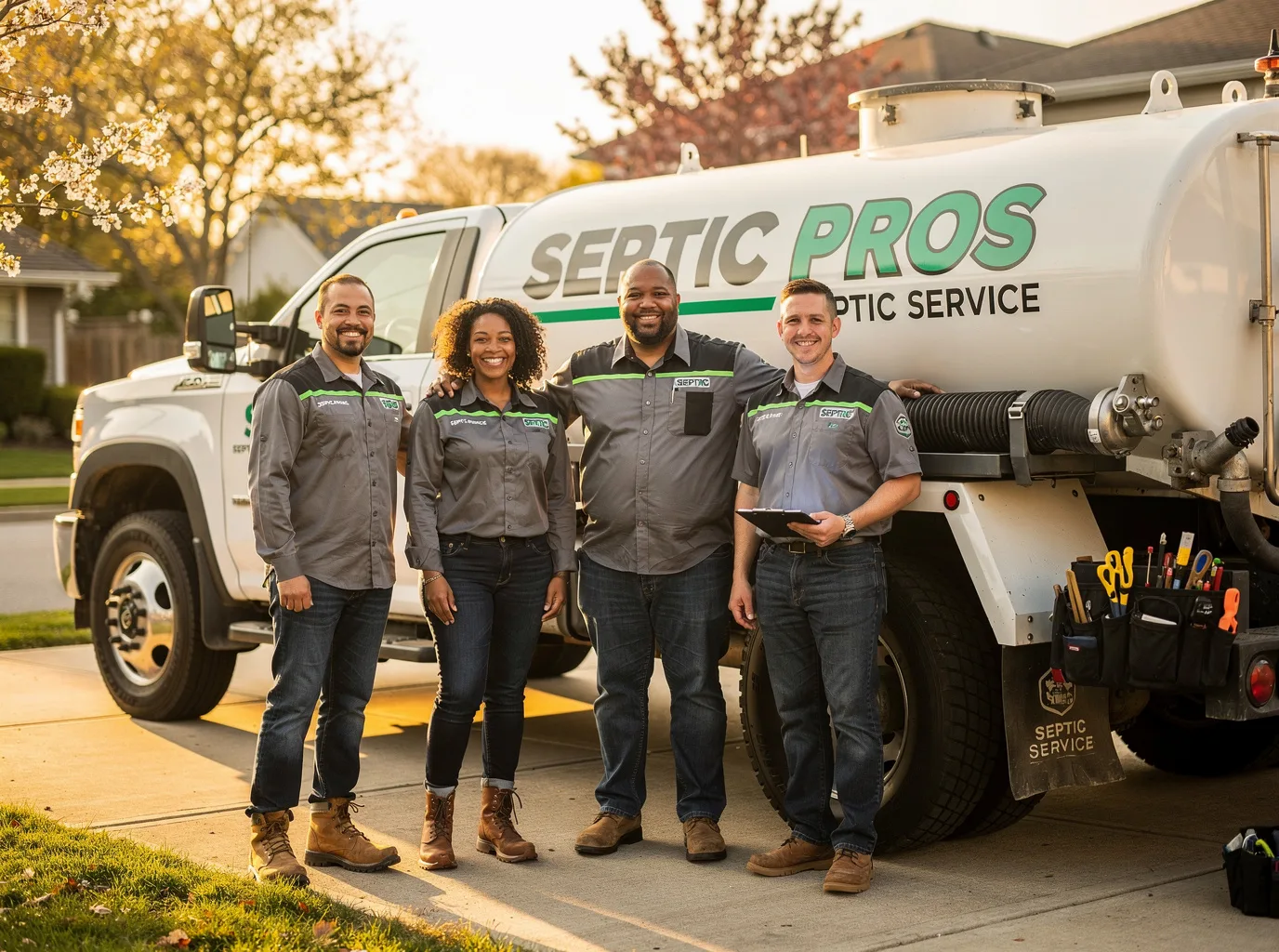 Septic Tank Pumping company in Talala, OK